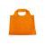 FOLA. Складная сумка из полиэстера, Оранжевый
