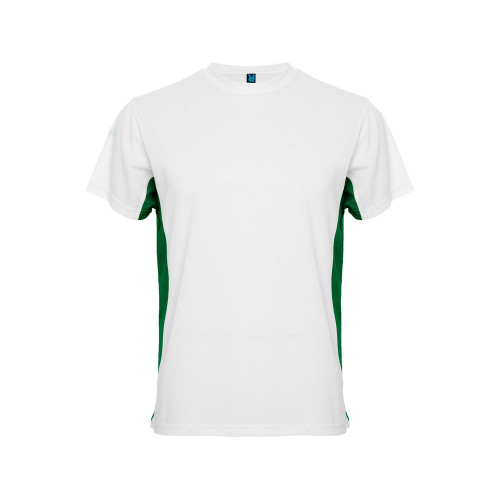 Спортивная футболка Tokyo мужская, белый/зеленый