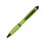 Ручка-стилус шариковая Nash, лайм/черный