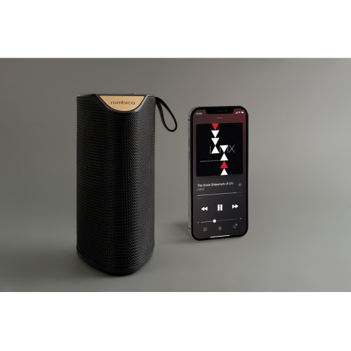 Портативная акустика Rombica mysound Tetria Black