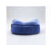 Подушка для путешествий с эффектом памяти, с капюшоном Hooded Tranquility Pillow, синий