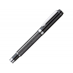 Ручка роллер металлический  Uma Carbon R, черный