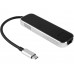 Хаб USB Rombica Type-C Chronos Black