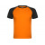Спортивная футболка Indianapolis мужская, неоновый оранжевый/черный