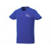 Мужская футболка Balfour с коротким рукавом из органического материала, синий