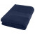 Хлопковое полотенце для ванной Charlotte 50x100 см с плотностью 450 г/м², темно-синий