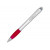 Nash серебряная ручка с цветным элементом, розовый