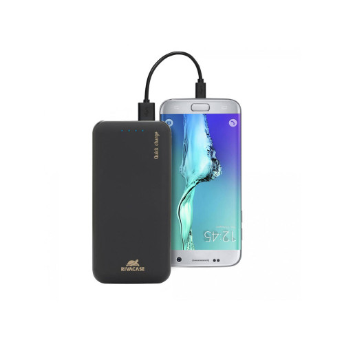 Внешний аккумулятор VA2074 с поддержкой QC 3.0 и PD, 20 000 mAh, черный