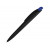 Ручка шариковая пластиковая Stream, черный/синий