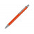 Металлическая автоматическая шариковая ручка Groove, оранжевый