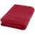Хлопковое полотенце для ванной Charlotte 50x100 см с плотностью 450 г/м², красный