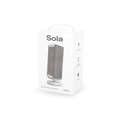 Портативная колонка mySound Sola, 15 Вт