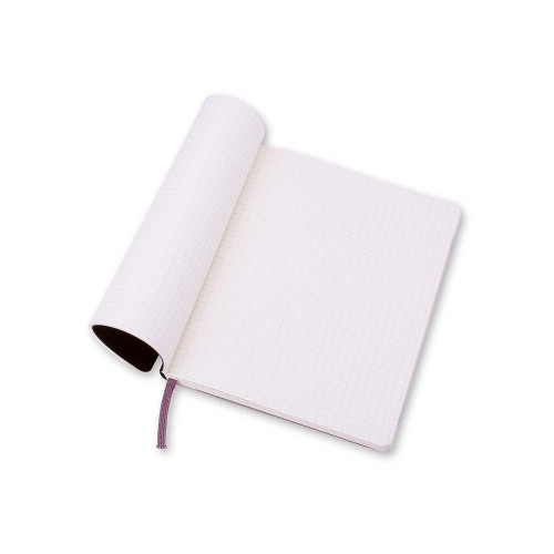 Записная книжка Moleskine Classic Soft (в клетку), ХLarge (19х25 см), черный