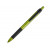 CURL. Шариковая ручка с металлической отделкой, Светло-зеленый