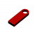 USB 2.0-флешка на 4 Гб с мини чипом и круглым отверстием, красный