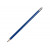 Шестигранный карандаш с ластиком Presto, синий