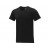 Somoto Мужская футболка с коротким рукавом и V-образным вырезом , черный