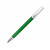 ELBE.  Шариковая ручка с зажимом из металла, Зеленый