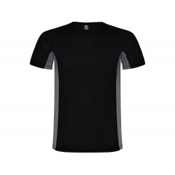 Спортивная футболка Shanghai мужская, черный/графитовый