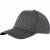 5-панельная стрейчевая кепка Manu, темно-серый