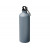 Матовая спортивная бутылка Pacific объемом 770 мл с карабином, серый