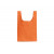 PLAKA. Складная сумка 210D, Оранжевый