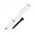 Ручка шариковая с маркером Jura, белый
