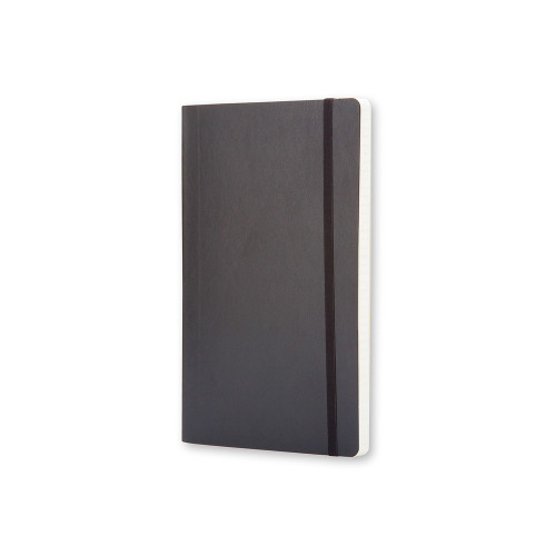 Записная книжка Moleskine Classic Soft (в клетку), Pocket (9x14 см), черный