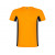 Спортивная футболка Shanghai мужская, неоновый оранжевый/черный