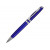 Ручка шариковая Невада, синий металлик
