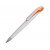 Ручка шариковая Swansea, белый/оранжевый, синие чернила