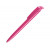 Ручка шариковая пластиковая RECYCLED PET PEN, синий, 1 мм, розовый