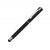 Ручка металлическая стилус-роллер STRAIGHT SI R TOUCH, черный