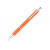 BETA WHEAT Шариковая ручка из волокон пшеничной соломы и ABS, оранжевый