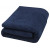Полотенце для ванной Nora из хлопка плотностью 550 г/м² и размером 50x100 см, темно-синий