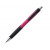 CARIBE. Шариковая ручка из ABS с противоскользящим покрытием, Розовый