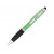Крапчатая шариковая ручка Nash со стилусом, зеленый