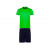 Спортивный костюм United, неоновый зеленый/нэйви