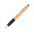 Крапчатая шариковая ручка Nash со стилусом, оранжевый