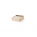 Деревянная коробка BOXIE WOOD S, натуральный светлый