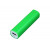 PB030 Универсальное зарядное устройство power bank  прямоугольной формы. 2200MAH. Зеленый