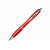 Шариковая ручка Nash из переработанного ПЭТ-пластика, красный