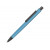 Металлическая шариковая ручка soft touch Ellipse gum, голубой