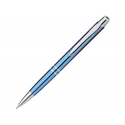 MARIETA METALLIC. Алюминиевая шариковая ручка, Голубой