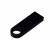 USB 2.0-флешка на 64 Гб с мини чипом и круглым отверстием, черный