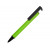 Ручка-подставка металлическая, Кипер Q, зеленое яблоко/черный