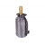 Охладитель для бутылки шампанского Cold bubbles из ПВХ в виде мешочка, серебристый
