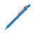 Ручка шариковая Moville, синий, черные чернила