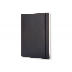 Записная книжка Moleskine Classic Soft (в линейку), ХLarge (19х25 см), черный