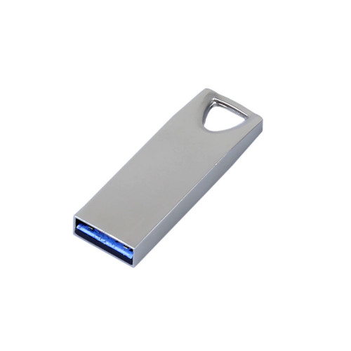 USB 3.0-флешка на 64 Гб с мини чипом, компактный дизайн, стильное отверстие для цепочки